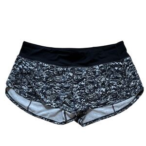 Lululemon Speed Up Shorts 2.5" Size 10